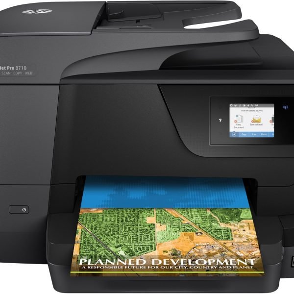 Impresora HP Officejet Pro 8710 eAllinOne Printer JSPC TECHNOLOGY