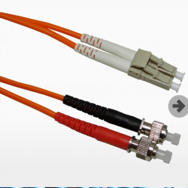 Jumper Fibra Optica 5mts LCFC OM1 MultiModo MM Duplex 62.5/125um