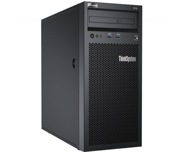 SERVIDOR TOWER LENOVO THINKSYSTEM ST50 INTEL E-2104G (7Y48A00SLA) UNIDAD SERVIDOR TOWER LENOVO THINKSYSTEM ST50 INTEL E-2104G (7Y48A00SLA) UNIDAD