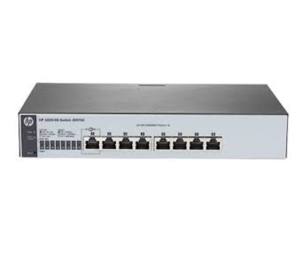 SWITCH HPE 8 PUERTOS GIGA-9