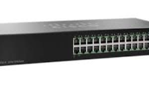 Switch Cisco SF112-24 - 24-Port 10/100  with Uplinks Gigabit