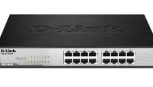 Switch DLINK   16  PUERTOS  10/100/1000  -DGS 1016C No administrable  -
